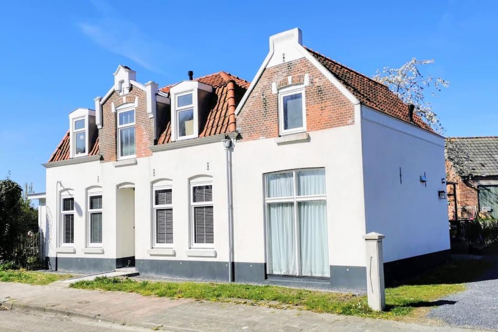 Volledig Gerenoveerde Luxe Gastsuite Met Ontbijt Vlissingen Exterior photo